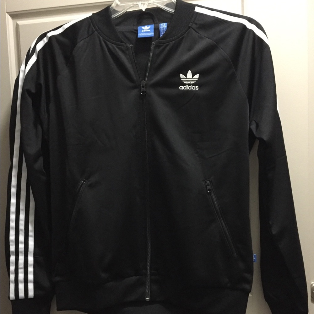 Adidas zip up jacket